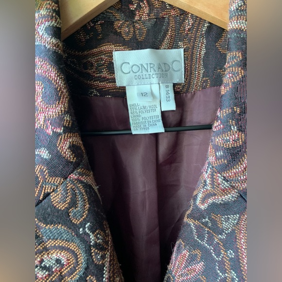 Boxy vintage statement blazer - Picture 3 of 4